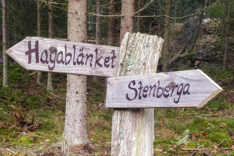 Hagablänket & Stenberga