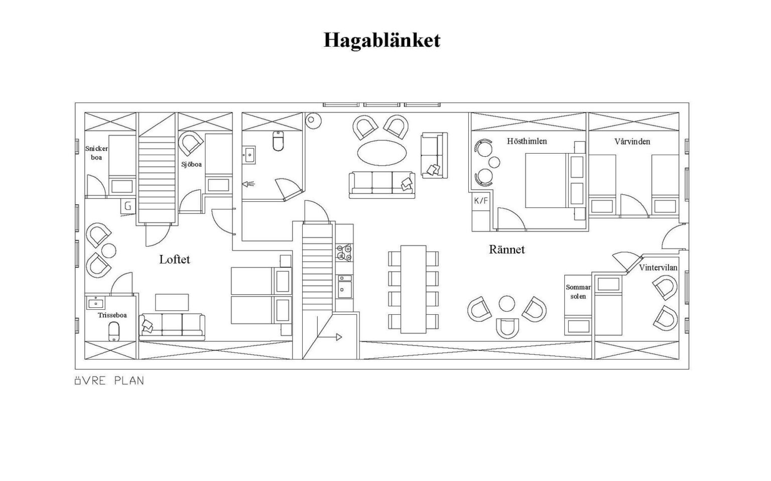 Skogslugnet övre plan